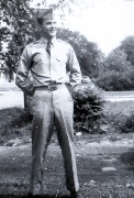 George Dorrough in Uniform